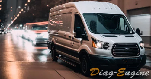 Problème frein Ford transit - Freine tout seul