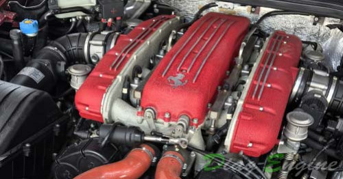 Encore une Ferrari opérationnelle à Hong Kong grâce à Diag-Engine