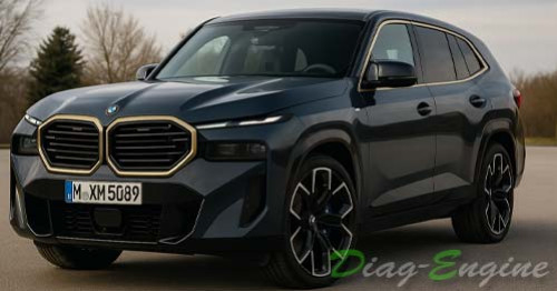 Réparation module ABS BMW XM