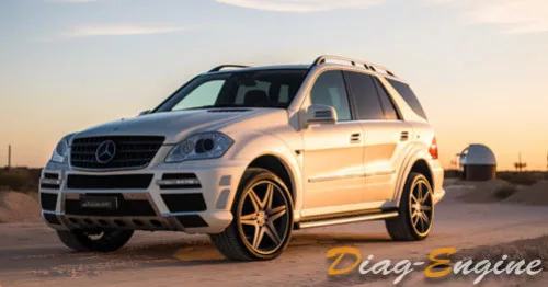 Problème voyant ABS ESP Mercedes ML W164