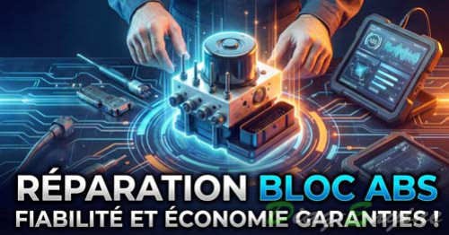 Réparation de bloc ABS toutes marques : la solution fiable et économique