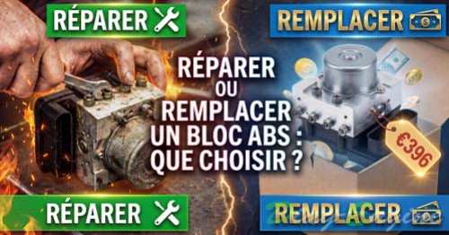Réparer ou remplacer un bloc ABS : que choisir ?