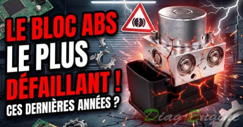 Le bloc ABS le plus défaillant ces dernières années ?