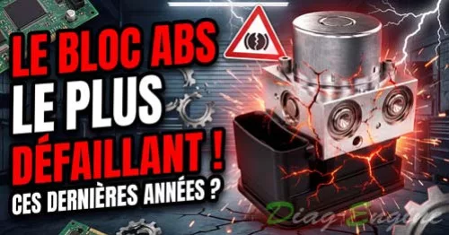 Le bloc ABS le plus défaillant ces dernières années ?