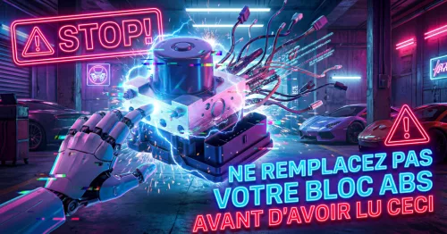 Ne remplacez pas votre bloc ABS avant d’avoir lu ceci