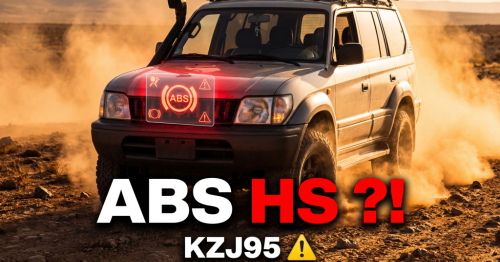 Réparation bloc ABS Toyota Land Cruiser KZJ95 – Diagnostic et solution fiable