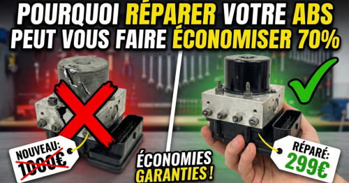 Pourquoi réparer votre ABS peut vous faire économiser 70% 