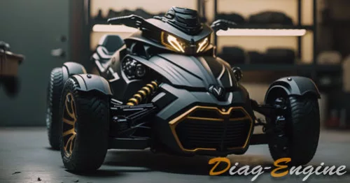 spyder can am rs - Voyant défaillance frein allumé