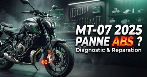 Yamaha MT-07 2025