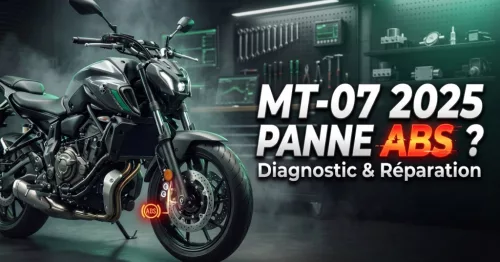 Yamaha MT-07 2025