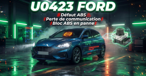 U0423 Ford 