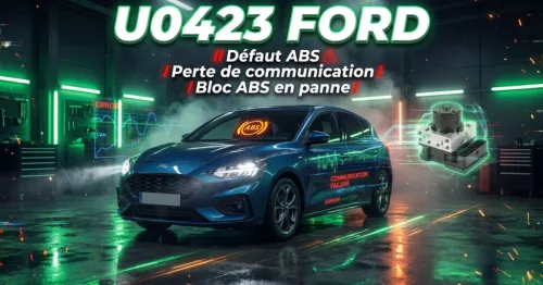 U0423 Ford 
