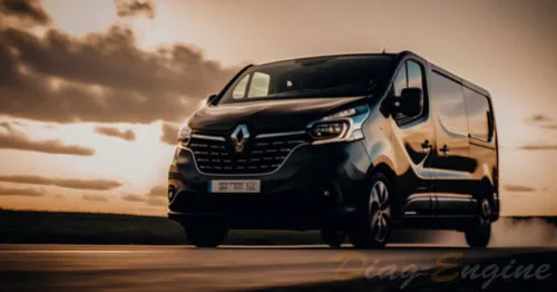 Voyant ABS Allumé sur le véhicule Renault Trafic Generation 2.0 dCi 115