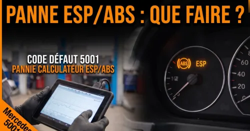 Code défaut 5001 Mercedes 