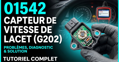 01542 capteur de vitesse de lacet (G202)