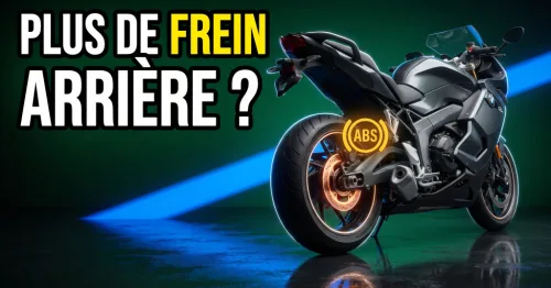 005DAC 005E29 BMW moto : plus de frein arrière 