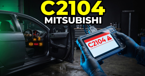 C2104 Mitsubishi 