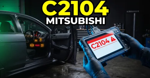 C2104 Mitsubishi 