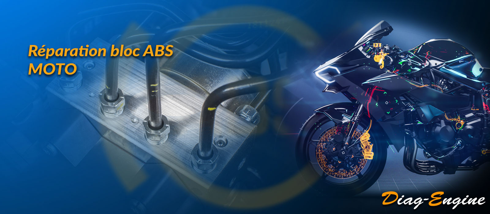 Bloc ABS Peugeot 307 - Réparation 24/48H - Garantie à vie